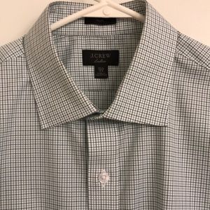 J Crew men’s button down dress shirt slim fit